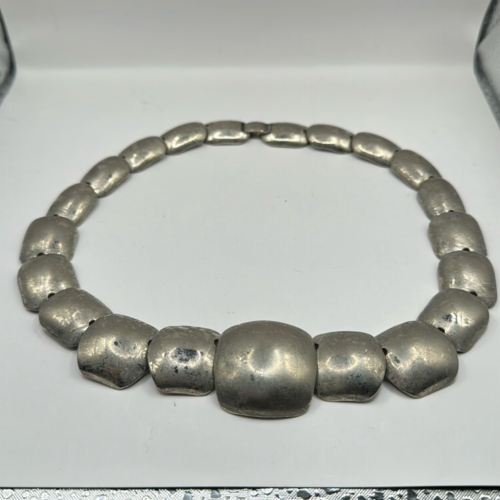 Rare vintage handmade necklace